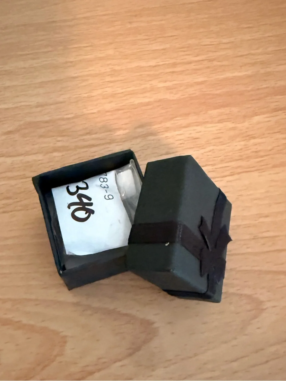 Men's Black Tungsten Wedding Band - Sleek Comfort Fit